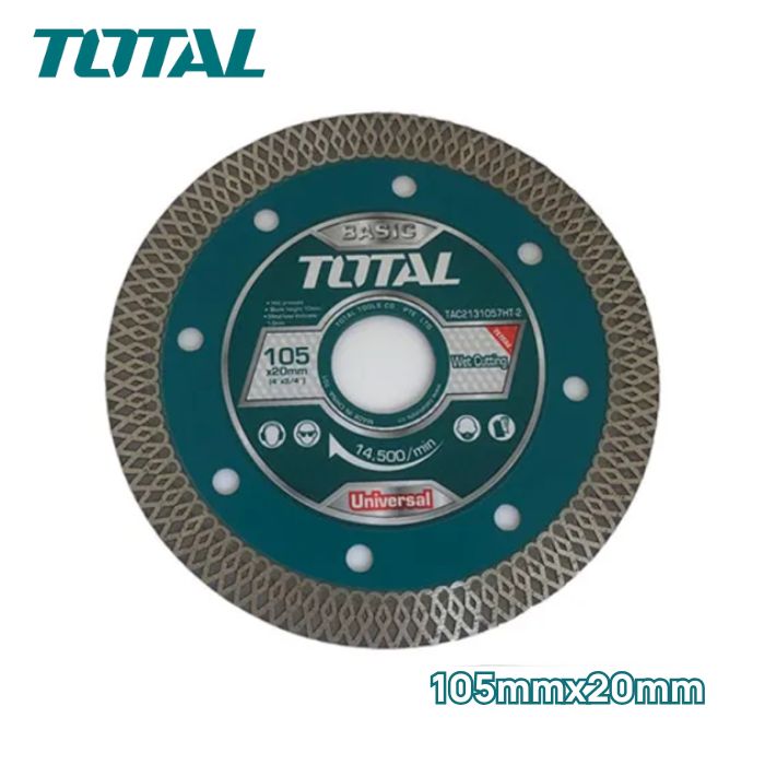 Đĩa cắt gạch siêu mỏng Total TAC2131057HT-2